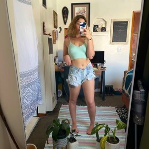 Vintage Tie Dye Levi’s Shorts